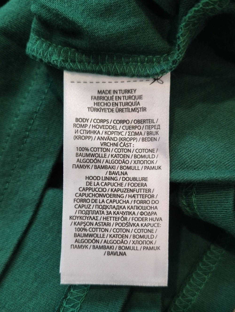 Polo Ralph Lauren Green Polo Bear Hooded Tee - Picture 5 of 5